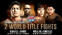 Gilberto Ramirez vs. Habib Ahmed would be the headline fight on the night