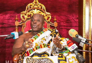 Okyenhene Osaagyefo Amotia Ofori Panin