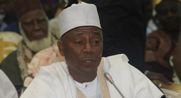 Minister of Inner City and Zongo Development, Abubakar Saddique Boniface