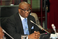 Joe Ghartey, Railway Development Minister