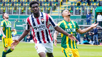 Ghanaian forward Kwasi Okyere Wriedt