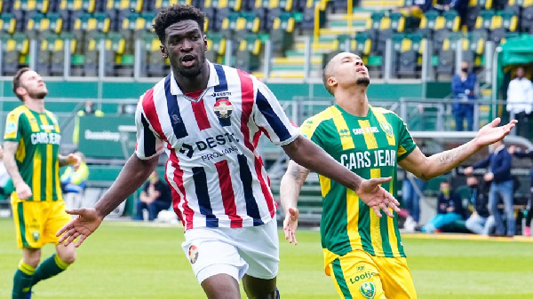 Ghanaian forward Kwasi Okyere Wriedt