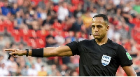 Referee Ismail Elfath