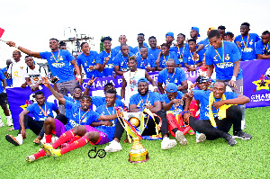 Hearts are winners of the 2020/2021 GPL