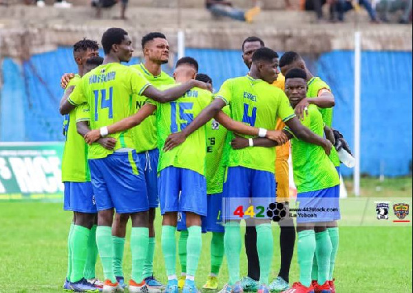 Bechem United players | File photo