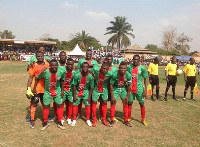 Players of Techiman City