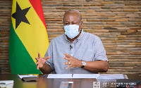 Former President, John Mahama