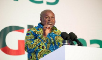 President John Mahama