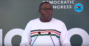 Chairman of the NDC, Samuel Ofosu-Ampofo