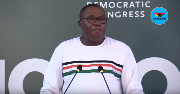 Chairman of the NDC, Samuel Ofosu-Ampofo