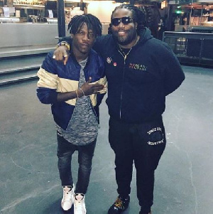 Stonebwoy with Gramps Morgan