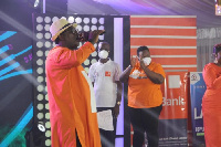 Management of Atinka Media Village and GT Bank Launching Di Asa season 5