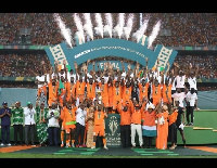 Cote d'Ivoire national team won the 2023 AFCON tournament