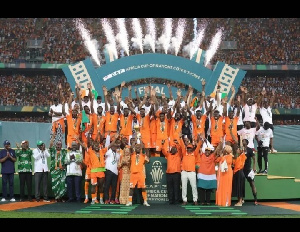 Cote d'Ivoire national team won the 2023 AFCON tournament