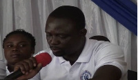 Prince Opoku Afriyie, President of NaSSA