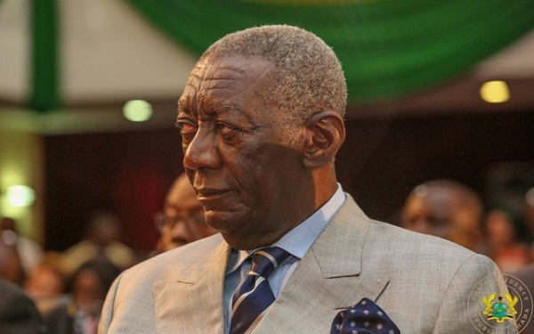 Former President John Agyekum Kufuor