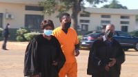 Ndambi was arrested in February 2019