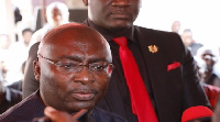 Vice President, Dr Mahamudu Bawumia