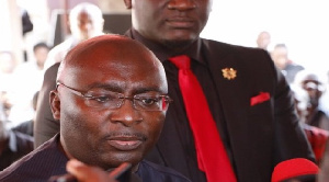 Vice President, Dr Mahamudu Bawumia