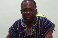 Kwasi Yirenkyi, Volta Regional Director of NRSA