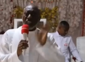 Pastor who said Bawumia should not be made NPP flagearer of the NPP