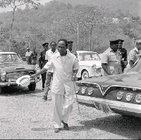 Dr. Kwame Nkrumah was Ghana's first president