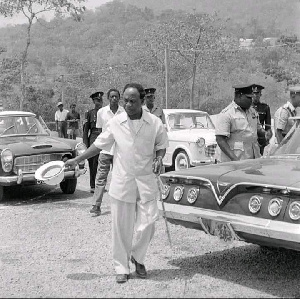 Dr. Kwame Nkrumah was Ghana's first president