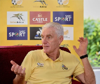 Bafana Bafana coach, Hugo Broos