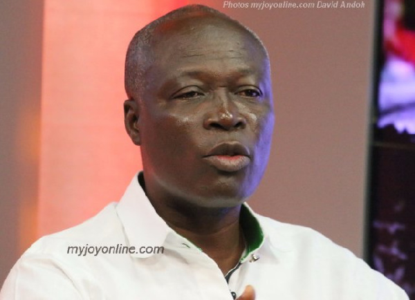 Former Minister for Youth and Sports Nii Lantey Vanderpuye