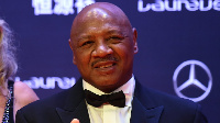 Former undisputed middleweight world champion 'Marvelous' Marvin Hagler