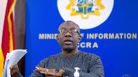 Kojo Oppong Nkrumah, Minister of Information