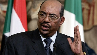 President Omar al-bashir of Sudan