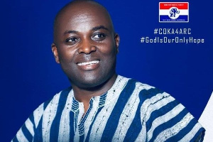 Odeneho Kwaku Appiah (COKA), an Aspiring Ashanti Regional Chairman of the NPP