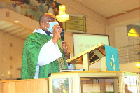 File photo: Reverend Roland Kpoanu