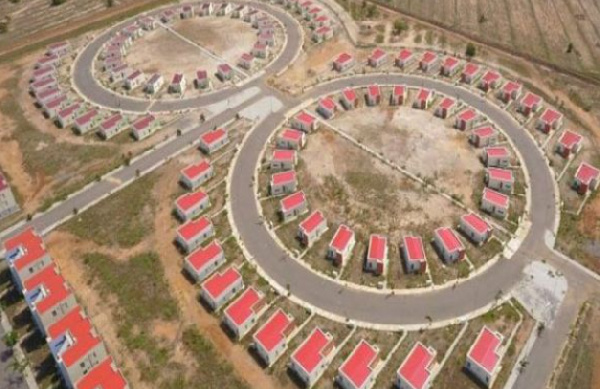 Saglemi housing project