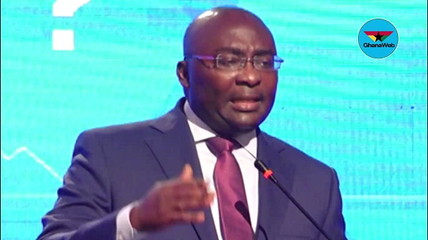 Vice President Dr. Mahamudu Bawumia