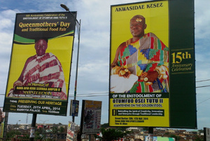 Otumfuo Billboard