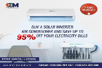 New solar inventer air conditioners