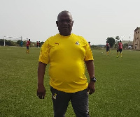 Black Satellites Coach, Jimmy Cobblah