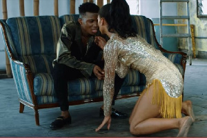 Kofi Kinaata in 'Adam & Eve' music video