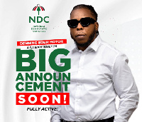 Rapper Edem set to contest NDC primaries