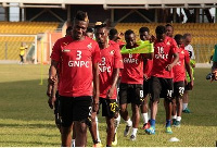 Team Black Stars