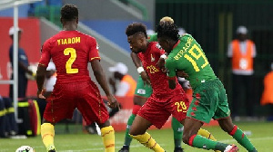 Ghana Burkina