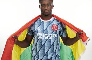 Ghanaian youngster, Kudus Mohammed