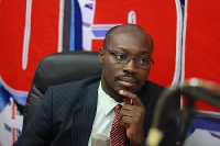 Deputy Minister for Finance, Mr. Cassiel Ato Forson