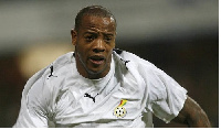 The late Black Stars striker, Junior Agogo