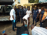 The family insist the deceased is not an armed robber