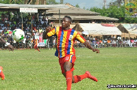 Esso was on target when Hearts beat Dwarfs in midweek