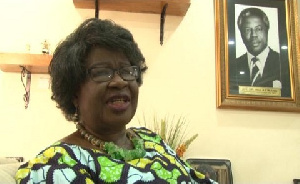 Fulera Hilla Limann is a former First Lady of Ghana