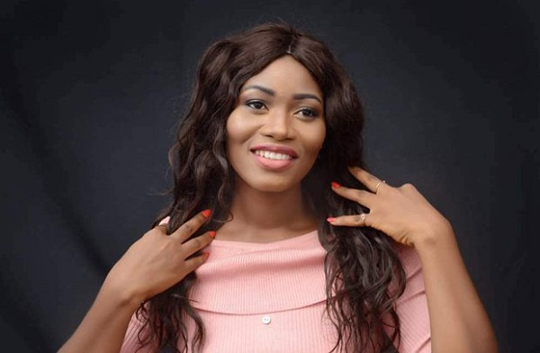 The upcoming actress featured in Yvonne Nelson's TV series, 'Heels and Sneakers'